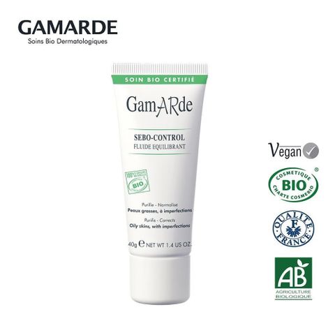 GamARde 法國珂瑪德 【南紡購物中心】 控油淨化調理乳 40g