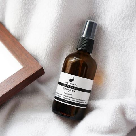 【FOR TWENTY敏弱肌】【異敏肌】│噴霧│小分子單方玻尿酸100ml