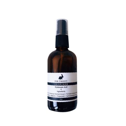 【FOR TWENTY敏弱肌】【異敏肌】│噴霧│小分子單方玻尿酸100ml