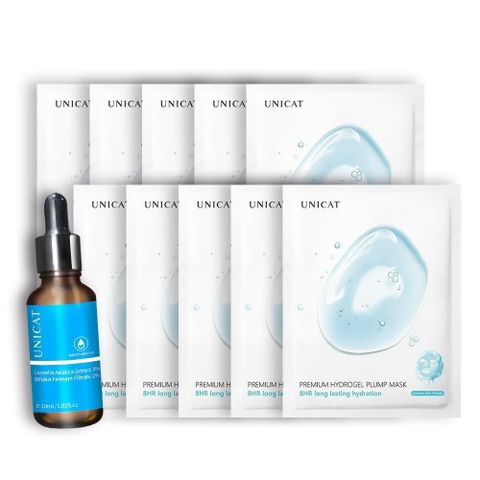 長久保水組 比菲德保濕原液+8hr極致保濕補水面膜*10【UNICAT 變臉貓】