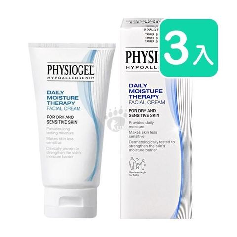 PHYSIOGEL 潔美淨 【南紡購物中心】  層脂質保濕乳霜 150ml (3入)