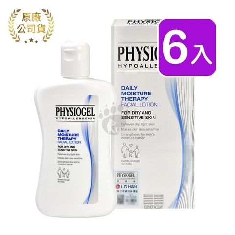 PHYSIOGEL 潔美淨 【南紡購物中心】 層脂質保濕乳液 200ml&nbsp;(6入)