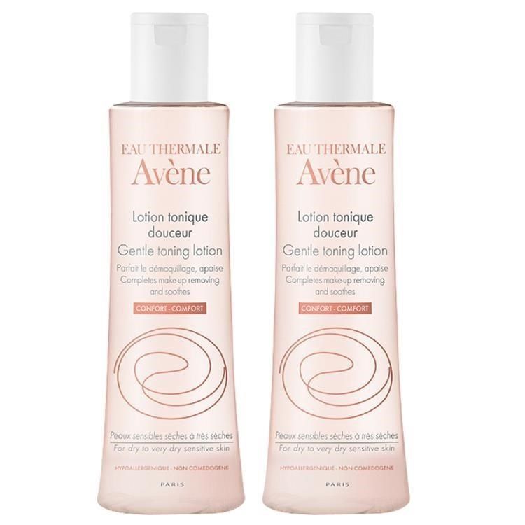 Avene 雅漾 【南紡購物中心】  活泉柔潤保濕化妝水 200ml 二入組