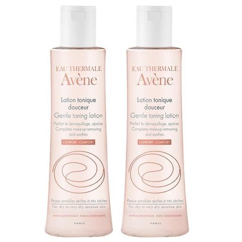 Avene 雅漾 【南紡購物中心】  活泉柔潤保濕化妝水 200ml 二入組