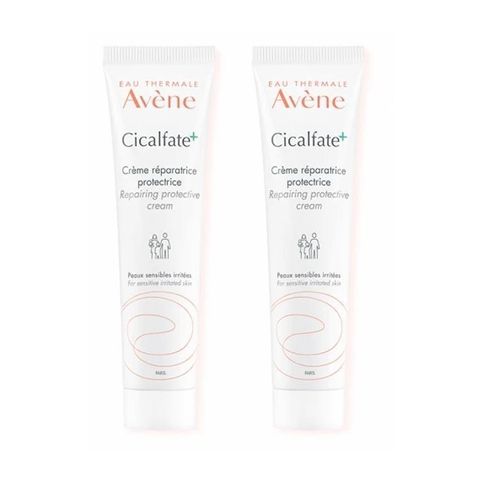 Avene雅漾 Cica修復霜40ml二入組