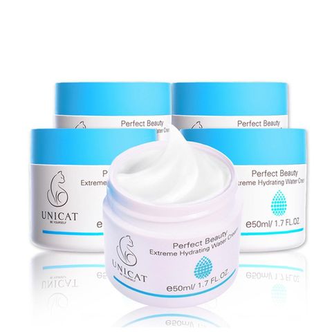 一抹爆水 保濕乳凝霜｜穩定膚況｜透亮嫩白 50MLx5瓶【UNICAT變臉貓】