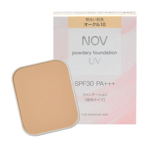 NOV娜芙 防曬粉餅SPF30 12g