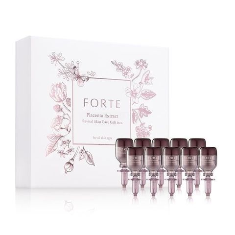 FORTE 台塑生醫 【南紡購物中心】 50%精純胎盤素肌活原液5g (10入/盒)