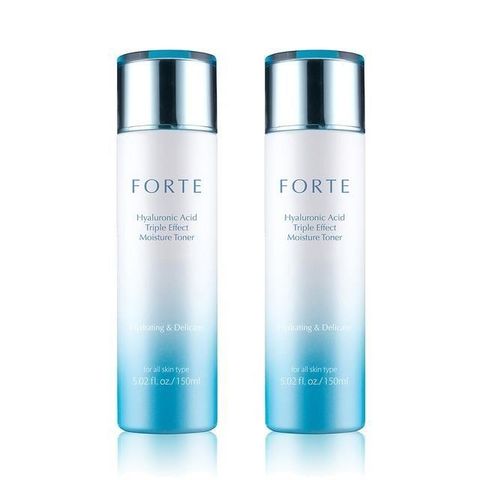 【南紡購物中心】 【FORTE】玻尿酸三重水潤美肌水(150ml/瓶) 2瓶/組