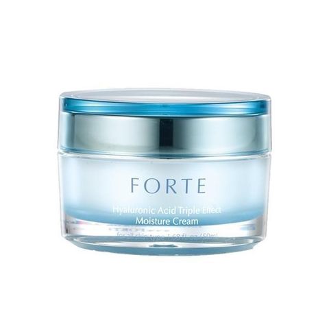 【南紡購物中心】 【FORTE】玻尿酸三重水潤精華霜(50ml/瓶)