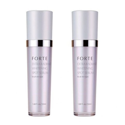 【南紡購物中心】 【FORTE】煥顏瀅白淡斑精萃(50ml/瓶) 2瓶/組