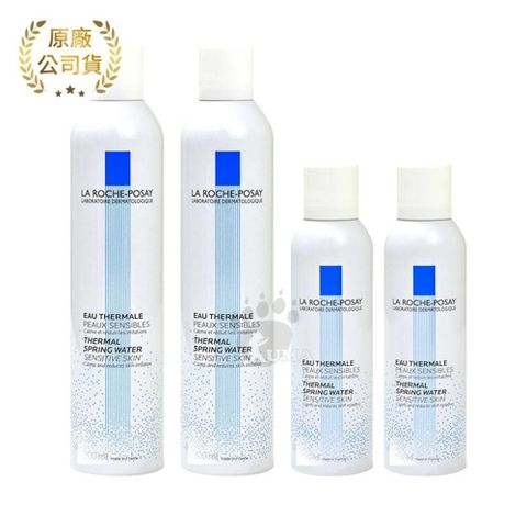 LA ROCHE-POSAY 理膚寶水 【南紡購物中心】  溫泉舒緩噴液 300ml 雙入組