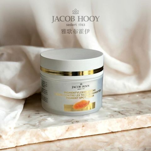 【JACOB HOOY雅歌布 霍伊】蜂蠟濾鏡霜50ml ( 最強淨膚，自帶美肌光 )