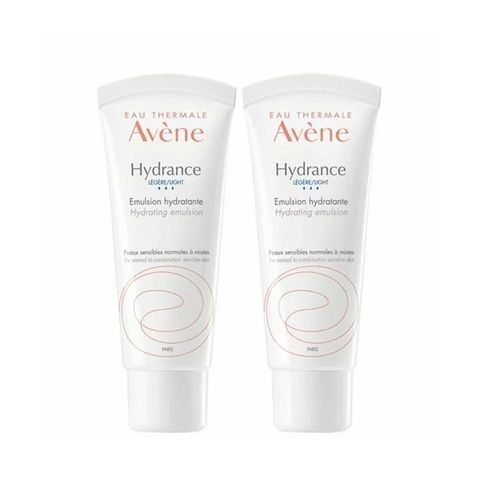 Avene 雅漾 24H全效活泉保濕精華乳清爽型二入組