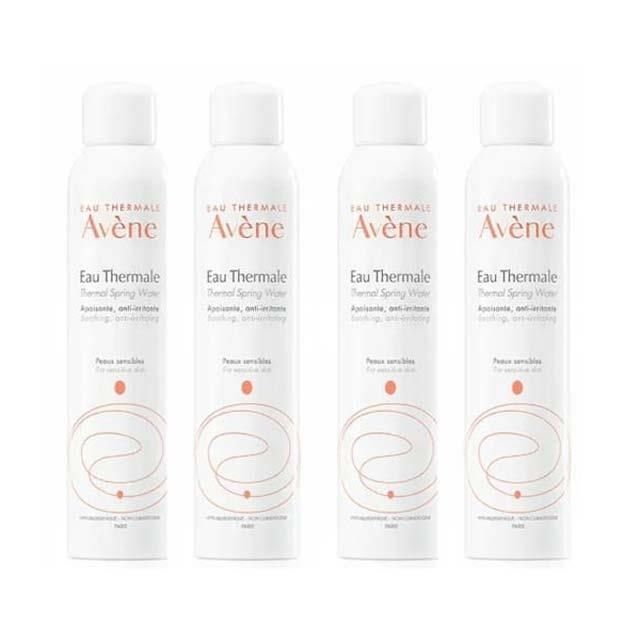 Avene 雅漾 舒護活泉水300ml 四入組 送 舒護活泉水50ml*1
