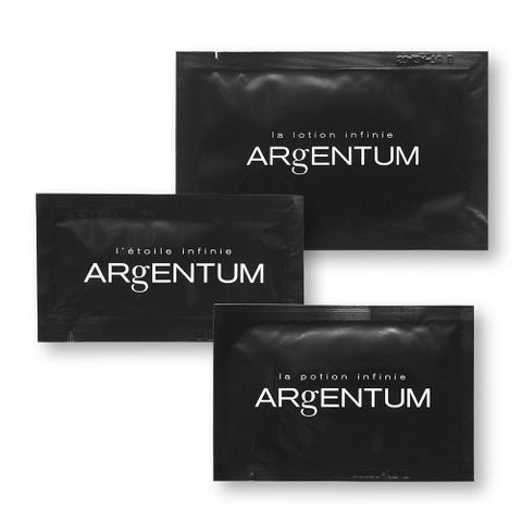 【Argentum歐臻廷】亮顏體驗組(銀霜3ml+修護油3ml+銀乳10ml)