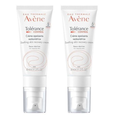 Avene 雅漾 舒敏修護保濕精華乳+40ml 二入組