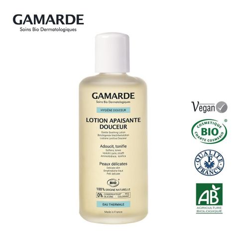 GamARde 法國珂瑪德 高山薰衣草溫感化妝水200ml