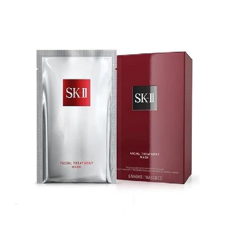 SK-II 【南紡購物中心】 青春敷面膜6片裝