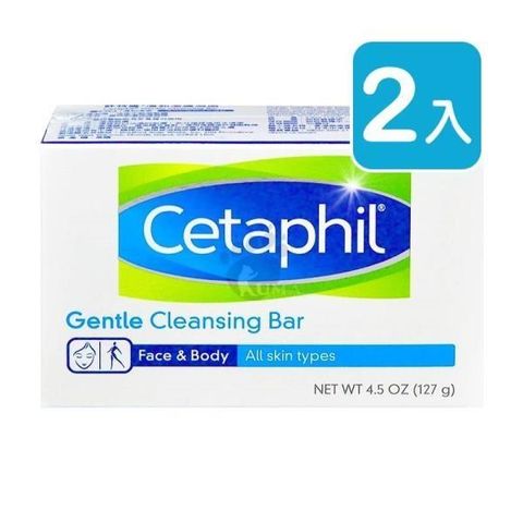 Cetaphil 舒特膚 【南紡購物中心】  溫和潔膚凝脂 127g (2入)