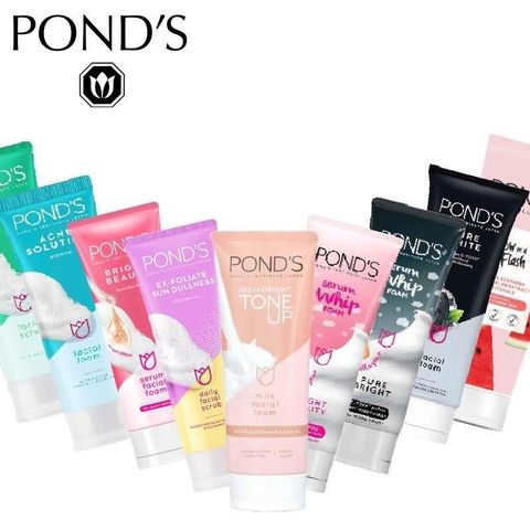 POND'S 【南紡購物中心】 【旁氏】洗面乳 100g(2入)平輸品