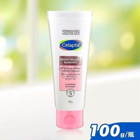 Cetaphil 舒特膚 【南紡購物中心】  BHR淨白無瑕潔面乳 100g