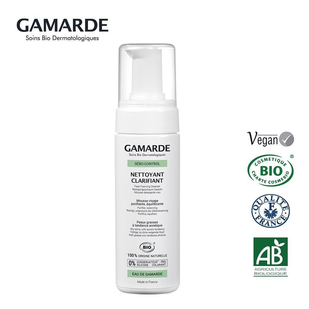 GamARde 法國珂瑪德 澄淨潔面慕斯 160ml