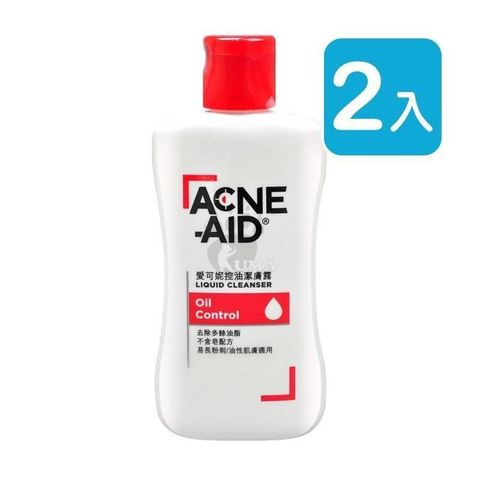 Stiefel 史帝富 ◆贈30ml◆ Acne-Aid愛可妮 控油潔膚露 100ml (2入)