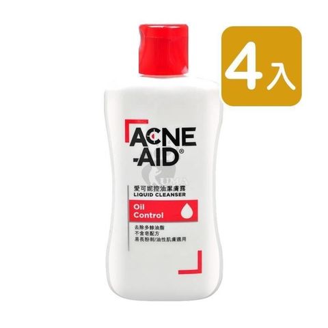 Stiefel 史帝富 Acne-Aid愛可妮 控油潔膚露 100ml (4入)