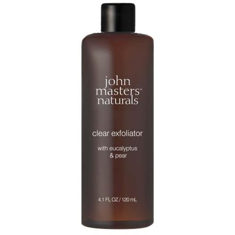 John Masters Organics 【南紡購物中心】 John Masters Naturals 尤加利葉透明去角質水 120ml