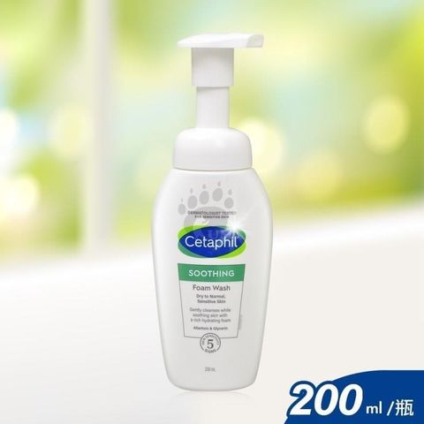 Cetaphil 舒特膚 【南紡購物中心】  舒新潔面泡泡 200ml