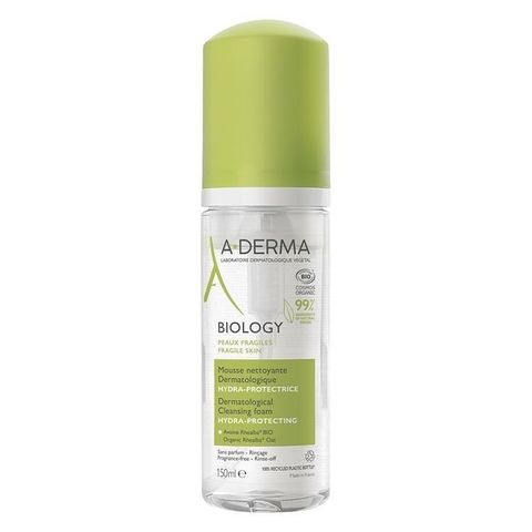 A-DERMA 艾芙美 【南紡購物中心】 Aderma 新葉三效潔膚慕斯150ml