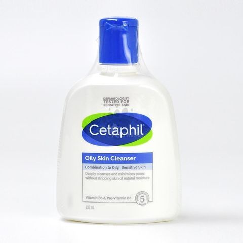 【南紡購物中心】 【舒特膚Cetaphil】控油潔膚乳 235ml