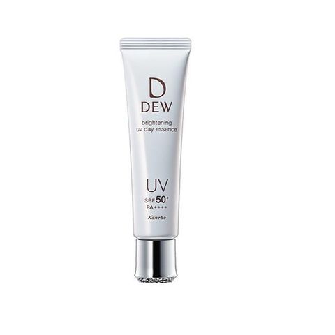 KANEBO 佳麗寶 【南紡購物中心】 DEW 淨潤白UV防護美容液SPF50+  PA++++ 40g