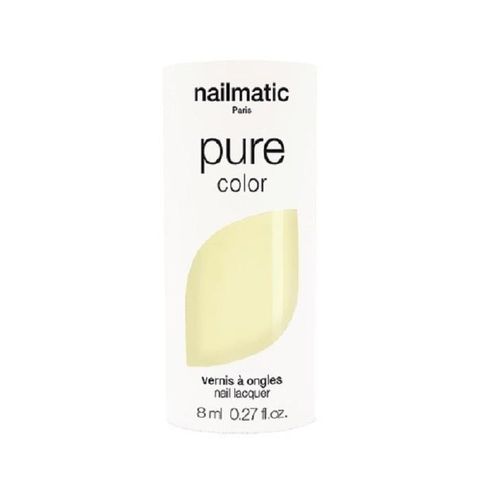 Nailmatic 【南紡購物中心】  純色生物基經典指甲油-BETH-娃娃黃