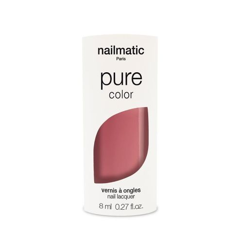 Nailmatic 【南紡購物中心】  純色生物基經典指甲油-NINON-花梨木