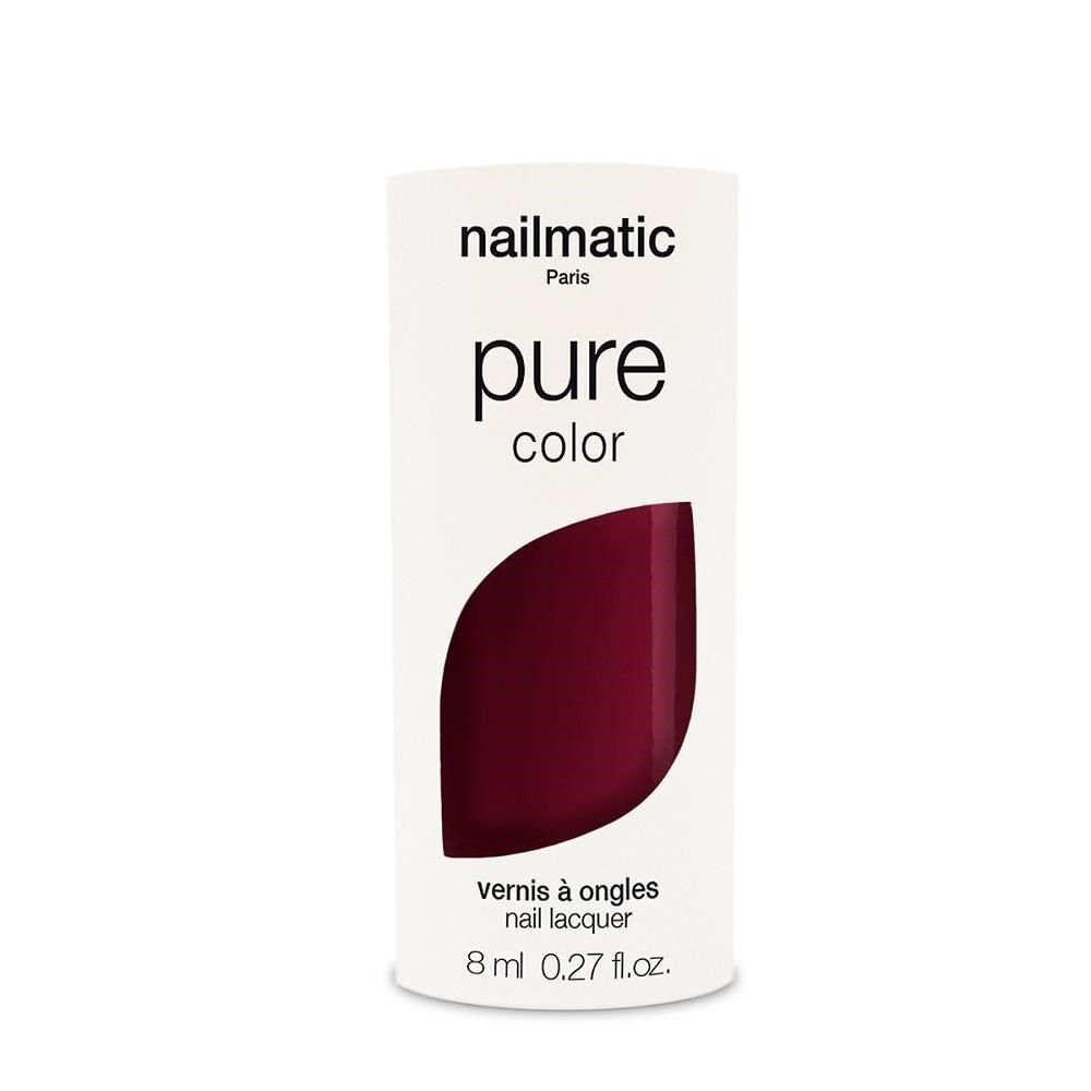 Nailmatic 【南紡購物中心】  純色生物基經典指甲油-GRACE-櫻桃紅