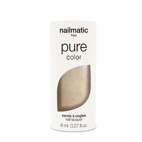 Nailmatic 【南紡購物中心】  純色生物基經典指甲油-GALA-珠光金