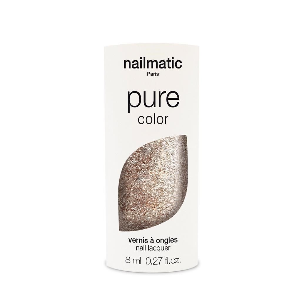 Nailmatic 【南紡購物中心】  純色生物基經典指甲油-LUCIA-閃耀金