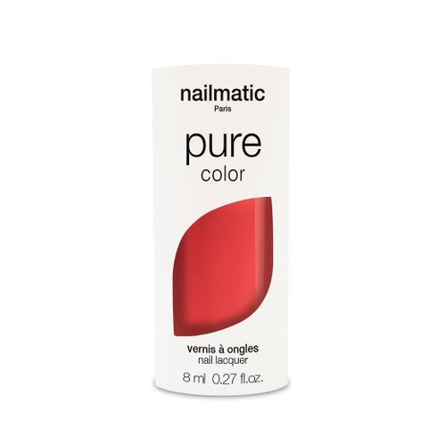 nailmatic 純色生物基經典指甲油-HEDI-珊瑚紅