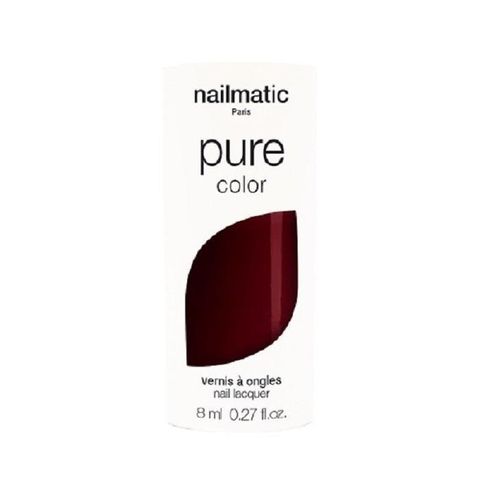 Nailmatic 【南紡購物中心】  純色生物基經典指甲油-YALE-珍珠巧克力