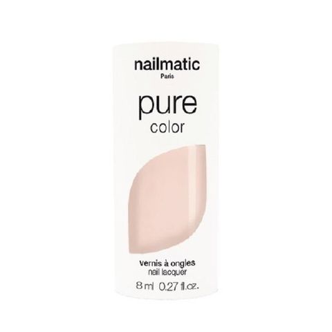 Nailmatic 【南紡購物中心】  純色生物基經典指甲油-MAY-娃娃粉