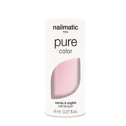 Nailmatic 【南紡購物中心】  純色生物基經典指甲油-ANNA-玫瑰粉