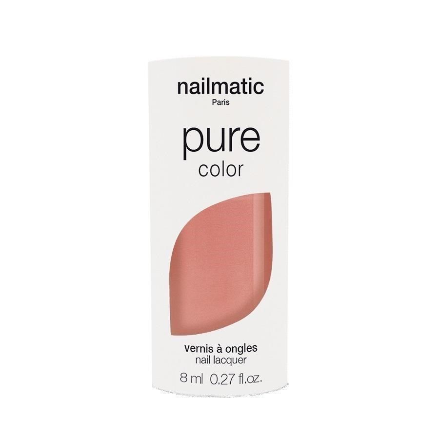 Nailmatic 【南紡購物中心】  純色生物基經典指甲油-LUISA-粉紅珍珠米