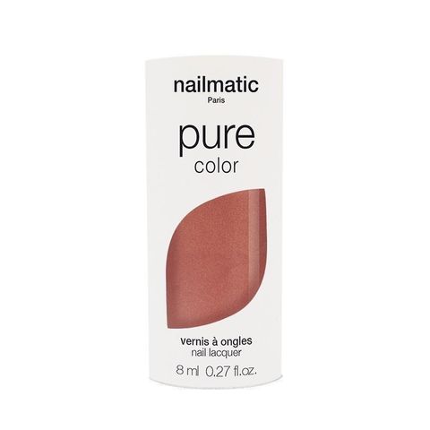 nailmatic 純色生物基經典指甲油-CELESTE-珍珠紅木