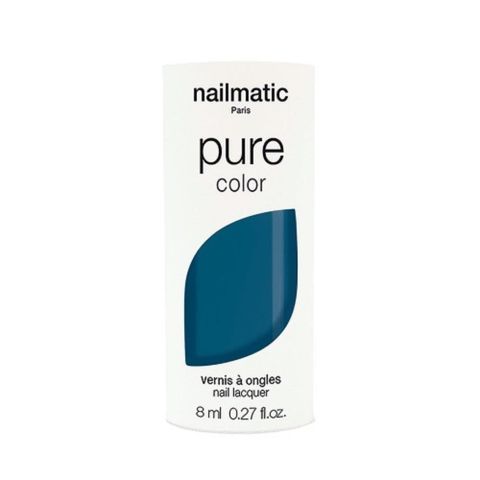 nailmatic 純色生物基經典指甲油-LIVY-板岩藍