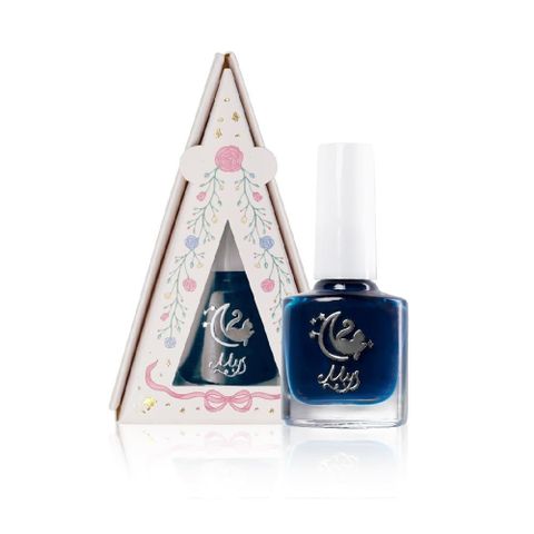 Mys蜜思水性指甲油 我的舒適時間7ml-【藍莓果醬】