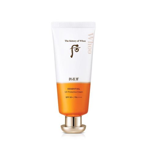 Whoo 后 拱辰享礦采水潤防曬乳霜SPF50+/PA++++