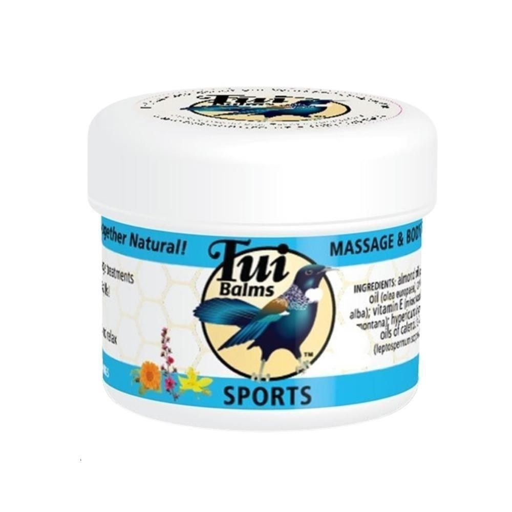  【Tui Balms】運動專用身體按摩精油蜂蠟膏50g〈舒緩膏〉