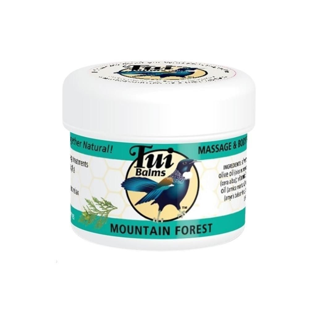  【Tui Balms】接地氣木香身體按摩精油蜂蠟膏(清新森林)100g〈精油膏〉